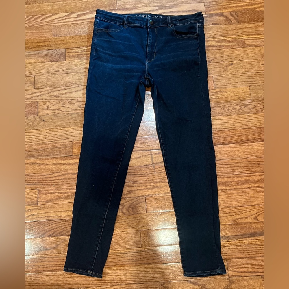 American Eagle Super Super Stretch Hi-Rise Jeggings